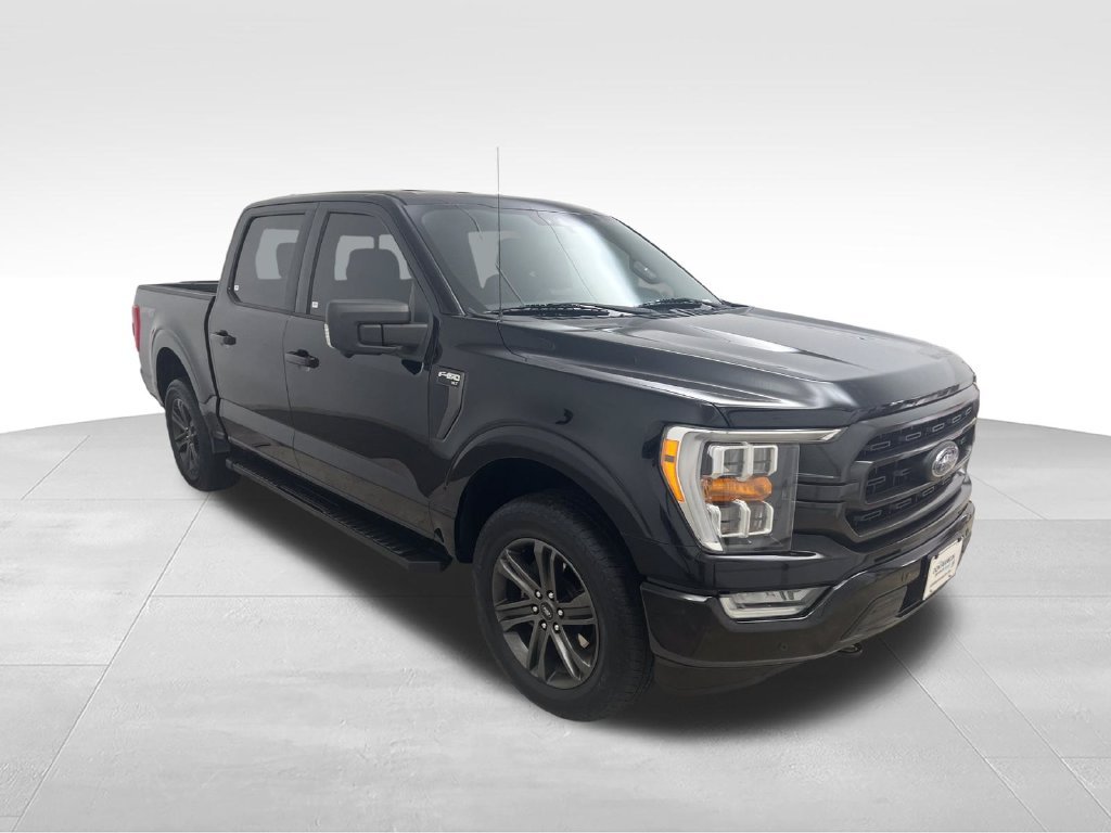Used 2021 Black Ford XLT image 7