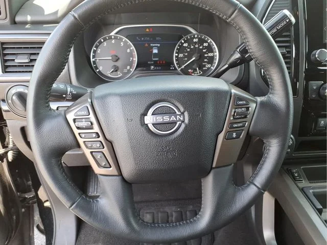 Used 2024 Black Nissan SV image 23