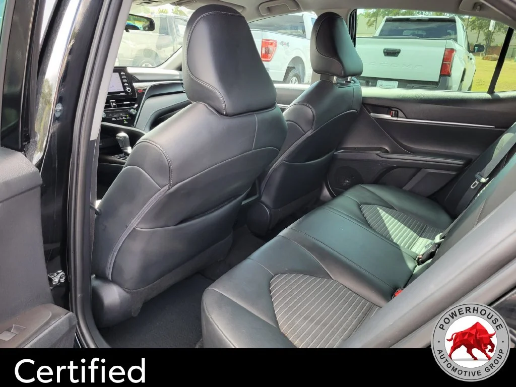 Used 2024 Black Toyota SE image 14