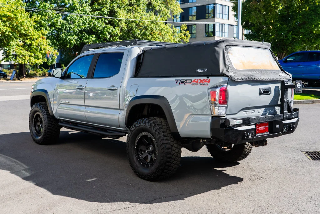 Used 2020 Gray Toyota TRD Off-Road image 4