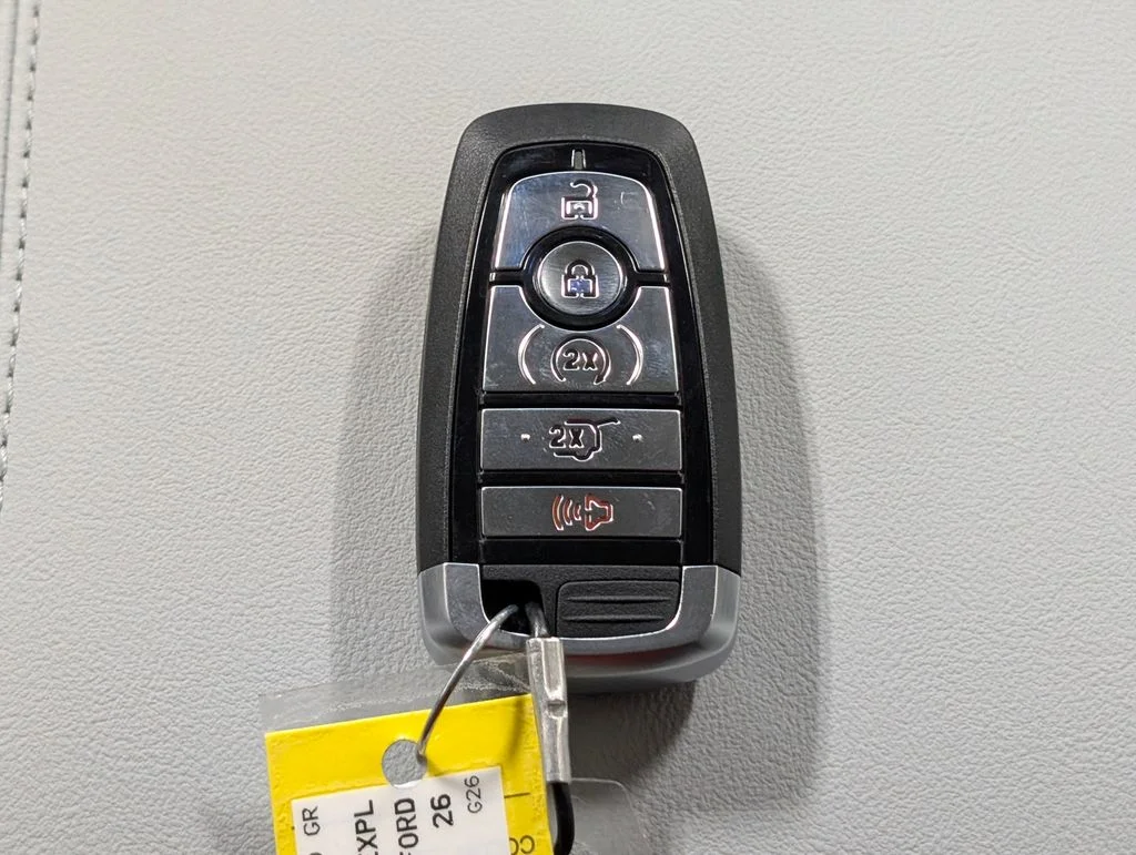 New 2026 Carbonized Gray Metallic Ford Platinum™ image 26
