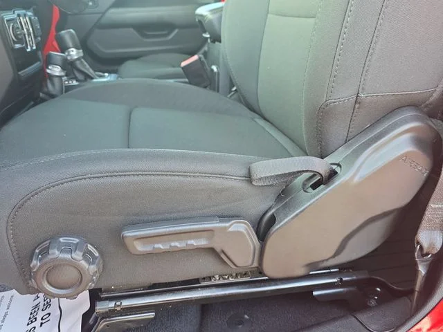 Used 2021 Red Jeep Overland image 28
