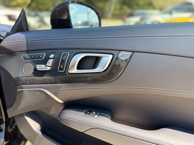 Used 2018 Black Mercedes-Benz SL 450 image 24