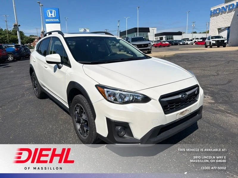 Used 2018 White Subaru 2.0i Premium image 1