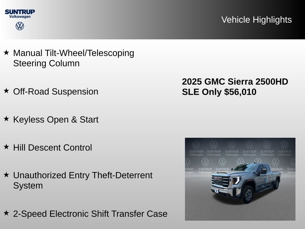 Used 2025 Silver GMC SLE image 40