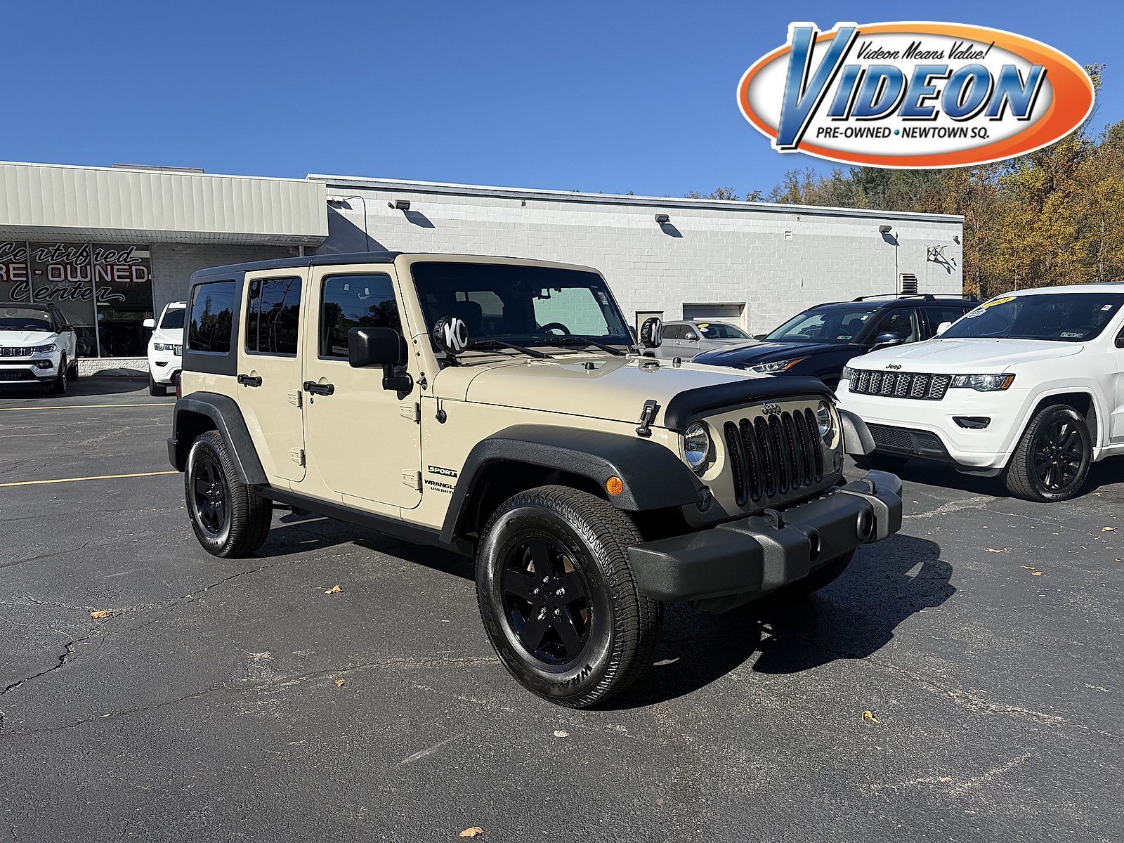 2017 Jeep Wrangler Unlimited