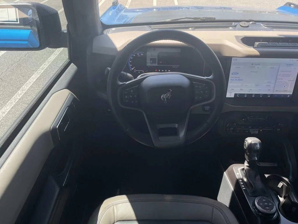 Used 2024 Blue Ford Wildtrak image 11