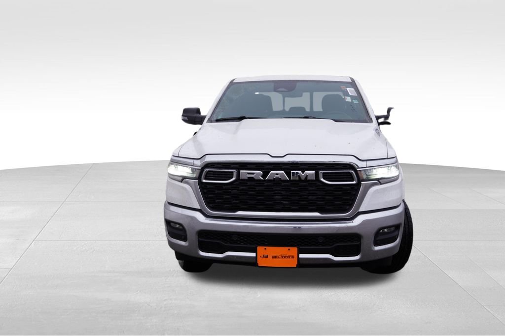 New 2026 Bright White Clear-Coat Exterior Paint RAM Big Horn image 8