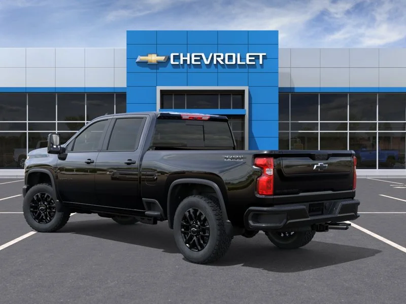 New 2026 Black Chevrolet 4WD Crew Cab 159" LT image 3