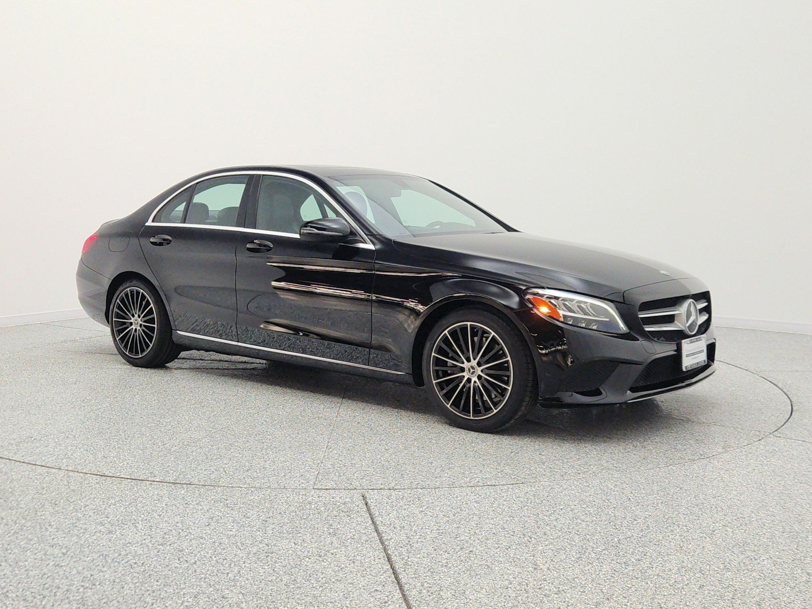 Used 2019 Black Mercedes-Benz C 300 Sedan image 3