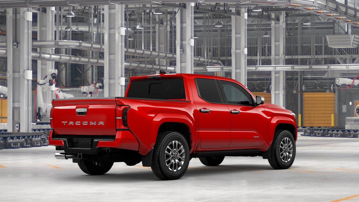 New 2026 Supersonic Red Toyota Limited image 10