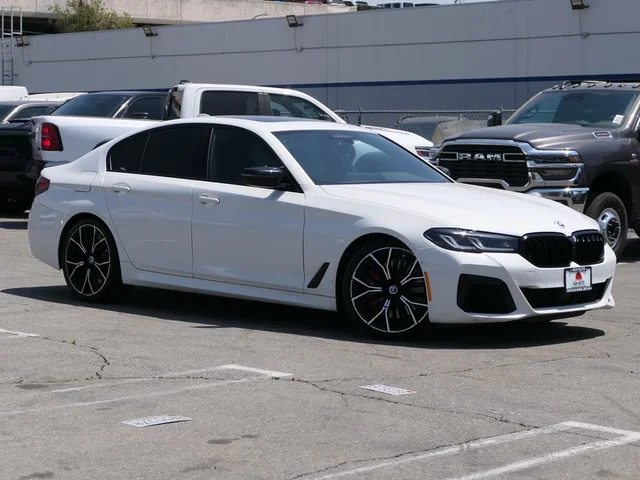 2023 BMW 5 Series M550i xDrive