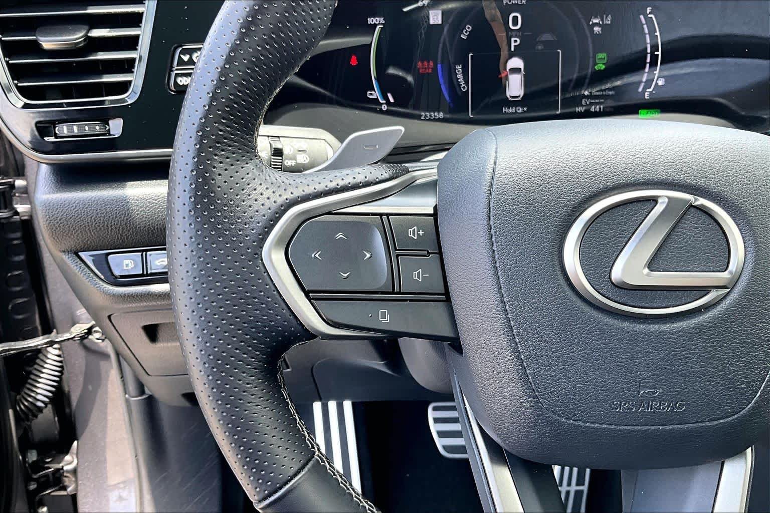 Certified Used 2024 CLOUDBURST GRAY Lexus F SPORT Handling image 22