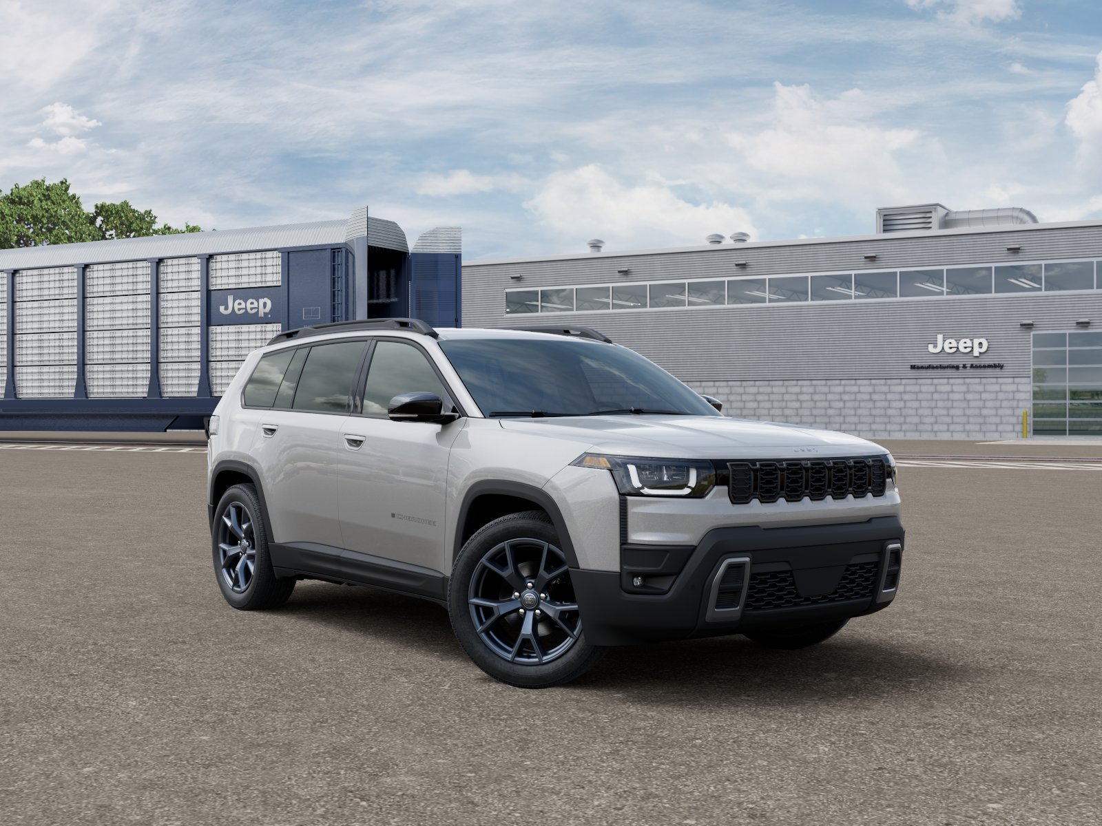 New 2026 Silver Zynith Clear-Coat Exterior Paint Jeep  image 3