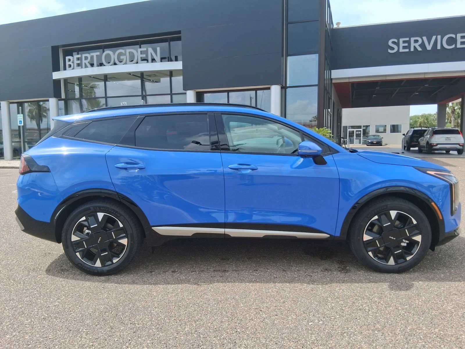 New 2026 Blue Kia SX-Prestige image 3