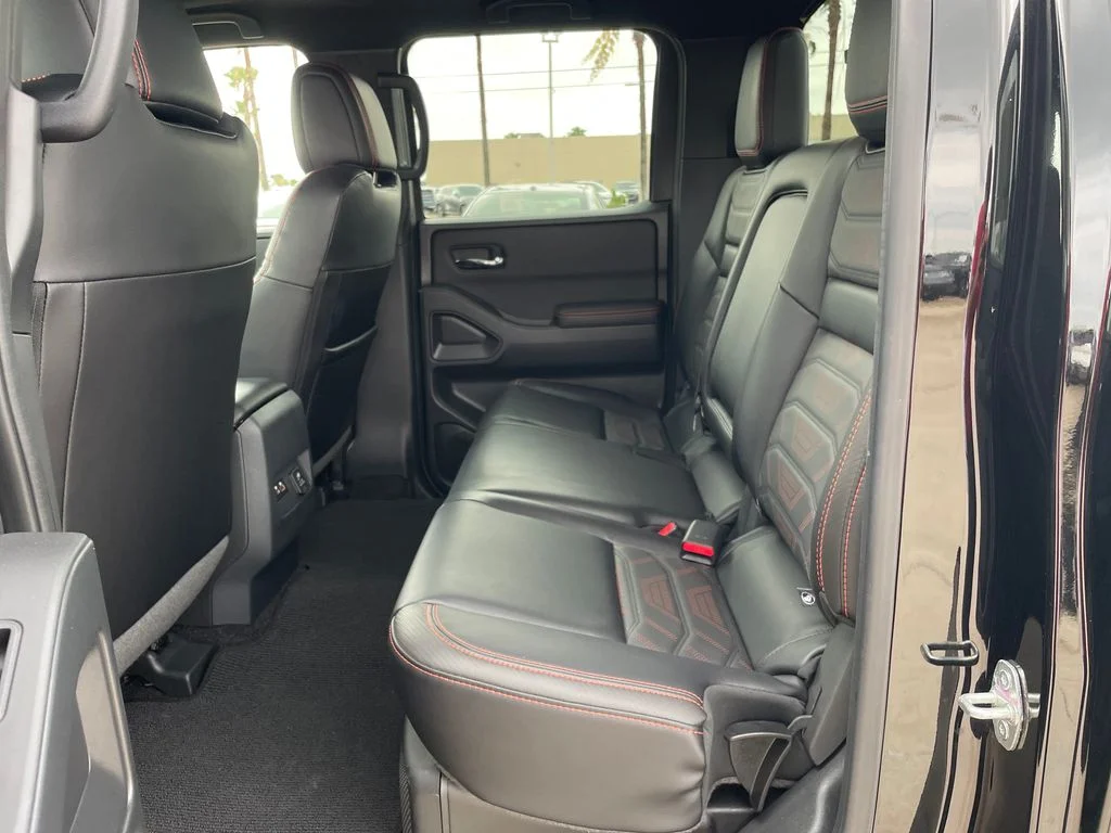 Certified Used 2025 Black Nissan PRO-4X image 25