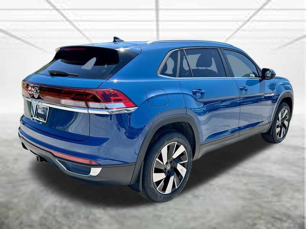 New 2026 Blue Volkswagen 2.0T SE w/Technology image 5