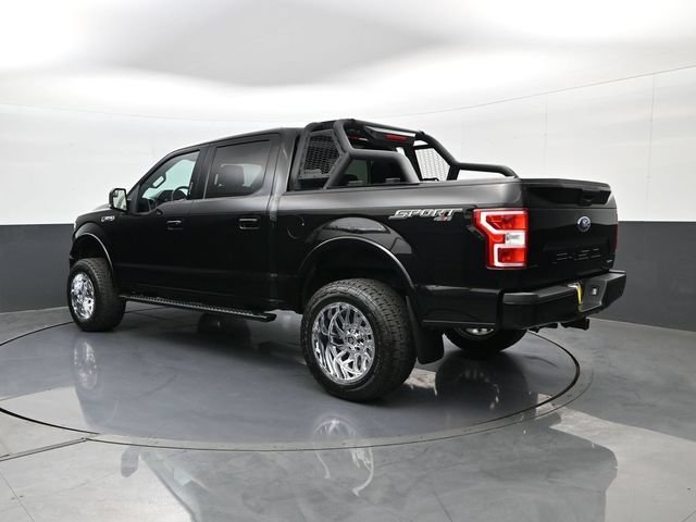 Used 2020 Black Ford XLT image 7