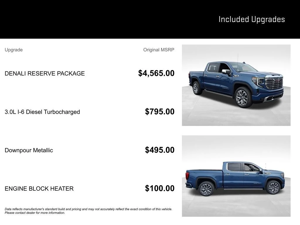 2026 GMC Sierra 1500 Denali - Photo 8