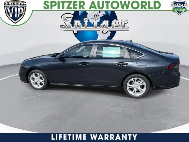 New 2026 Meteorite Gray Metallic Honda LX image 6