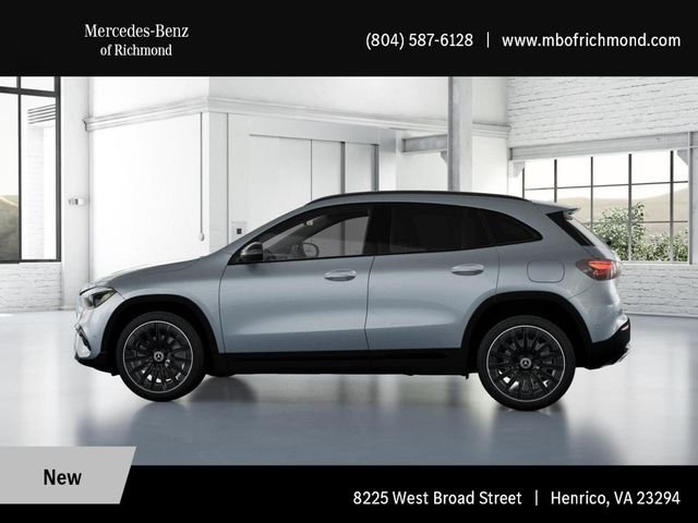 New 2026 Cirrus Silver Metallic Mercedes-Benz GLA 250 image 33