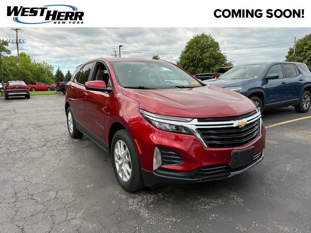 Used 2024 Radiant Red Chevrolet LT image 1
