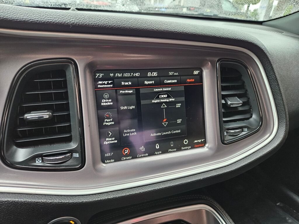 Used 2021 Black Dodge R/T Scat Pack Widebody image 25