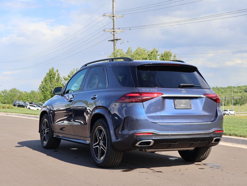 New 2026 Twilight Blue Metallic Mercedes-Benz GLE 350 image 5