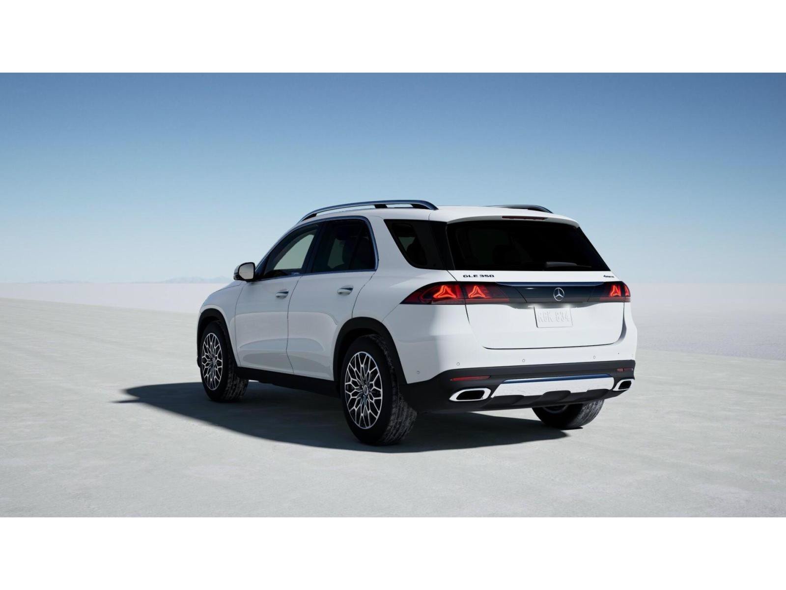 New 2027 Polar White Mercedes-Benz GLE 350 image 28