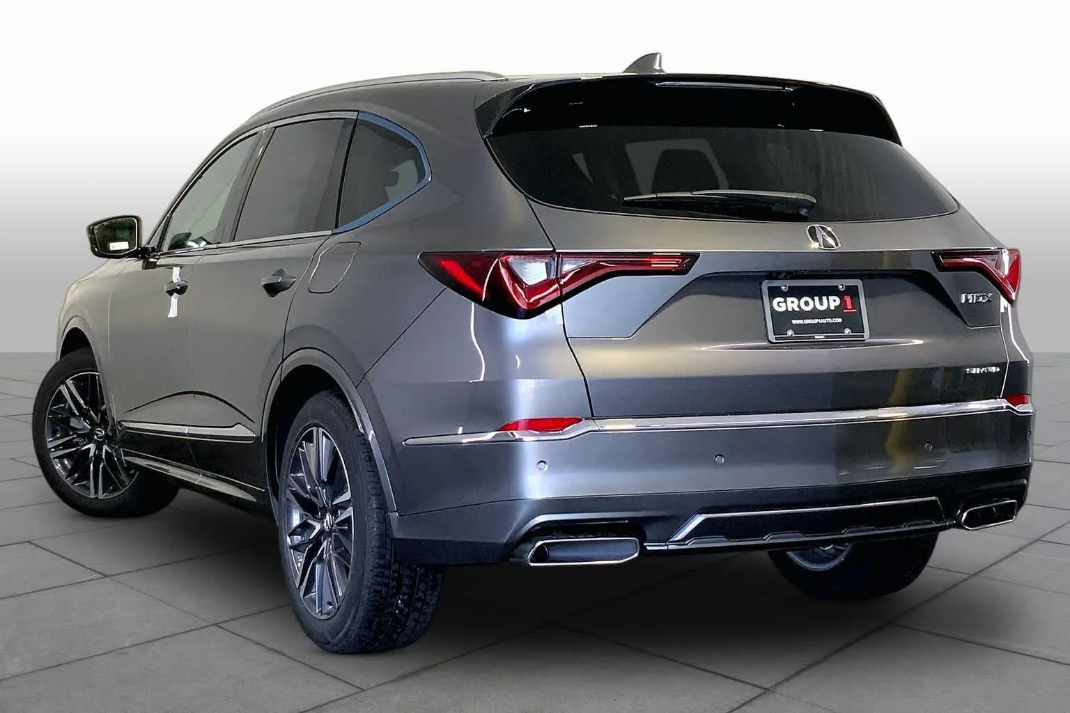 New 2026 Liquid Carbon Metallic Acura With Advance Package image 4