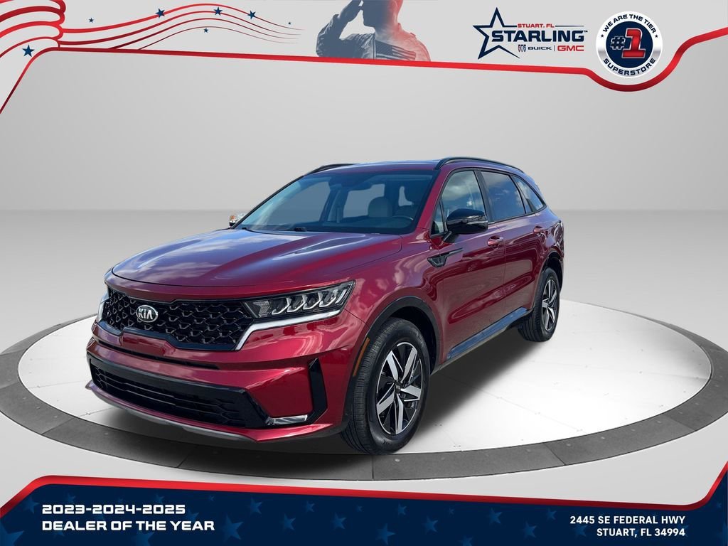2021 Kia Sorento S AT's photo
