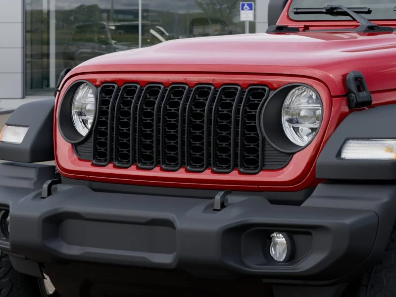 New 2026 Firecracker Red Clearcoat Jeep Sport S image 38