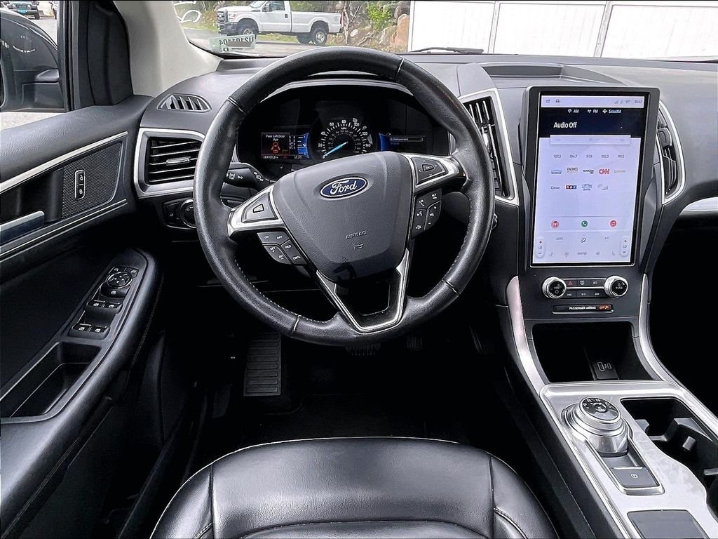 Used 2024 Gray Metallic Ford SEL image 17