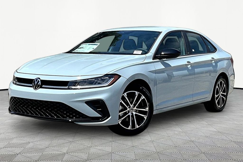 New 2026 Gray Volkswagen 1.5T Sport image 3