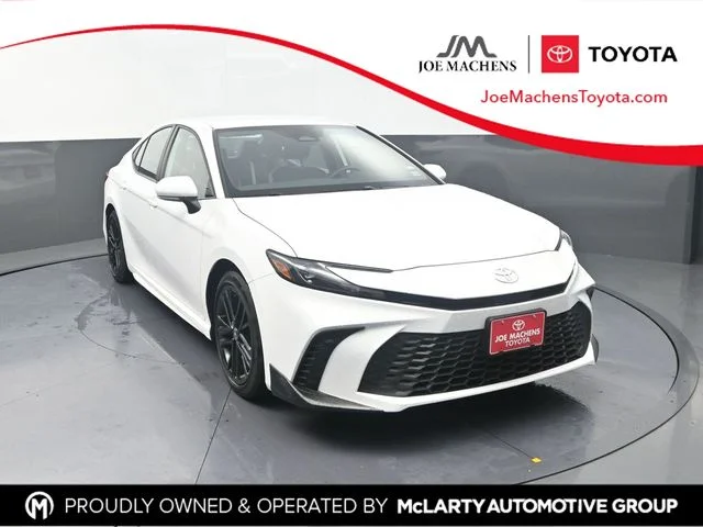 Used 2026 White Toyota SE image 1