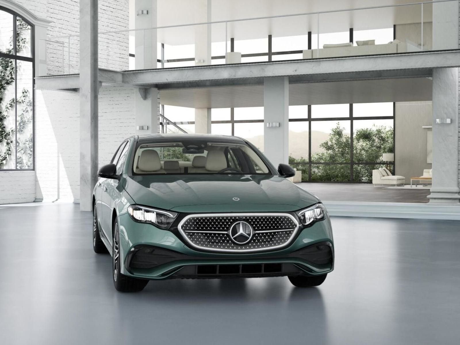 New 2026 Verde Silver Metallic Mercedes-Benz E 350 image 8
