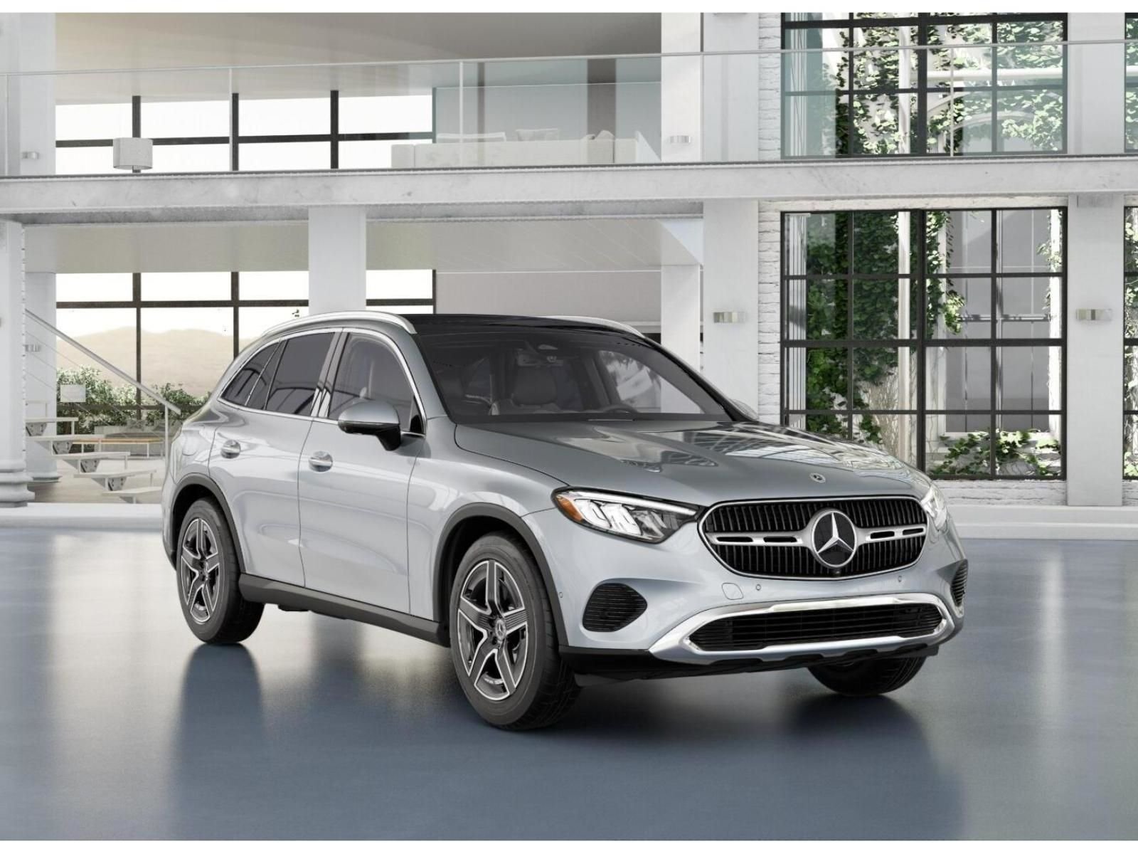 New 2026 Silver Mercedes-Benz GLC 300 image 10