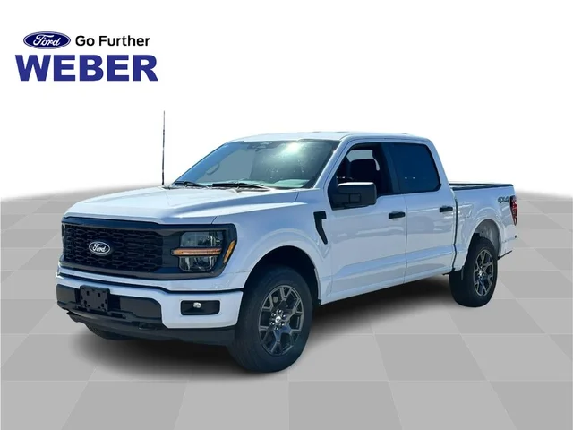 2026 Ford F-150 STX 4WD SuperCrew 5.5' Box