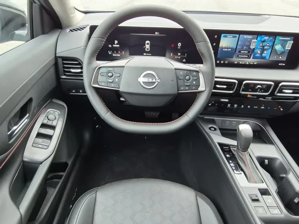 New 2026 Atlantic Gray Metallic Nissan SR image 8