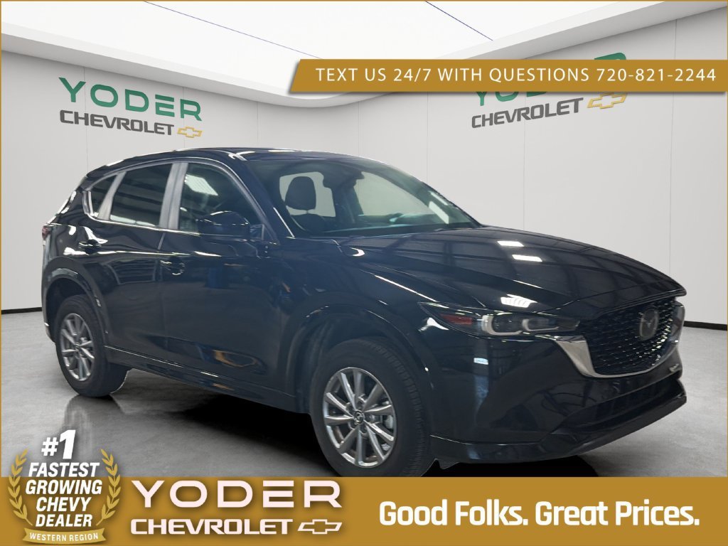 2025 Mazda CX-5