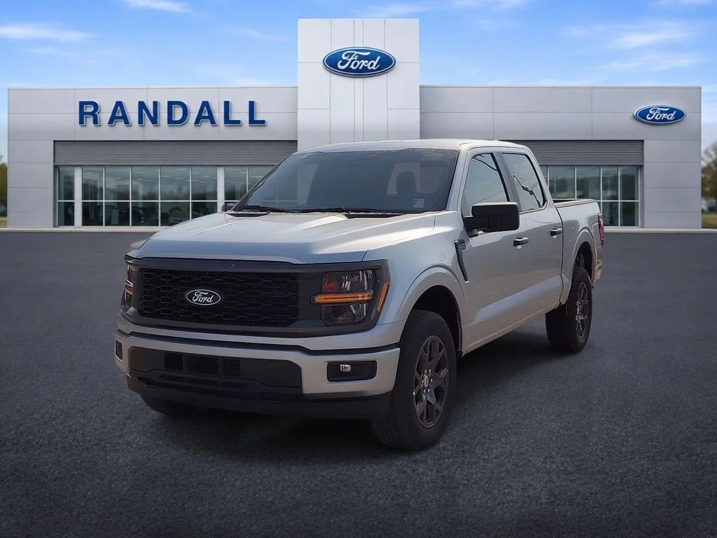 New 2026 Iconic Silver Metallic Ford STX® image 2