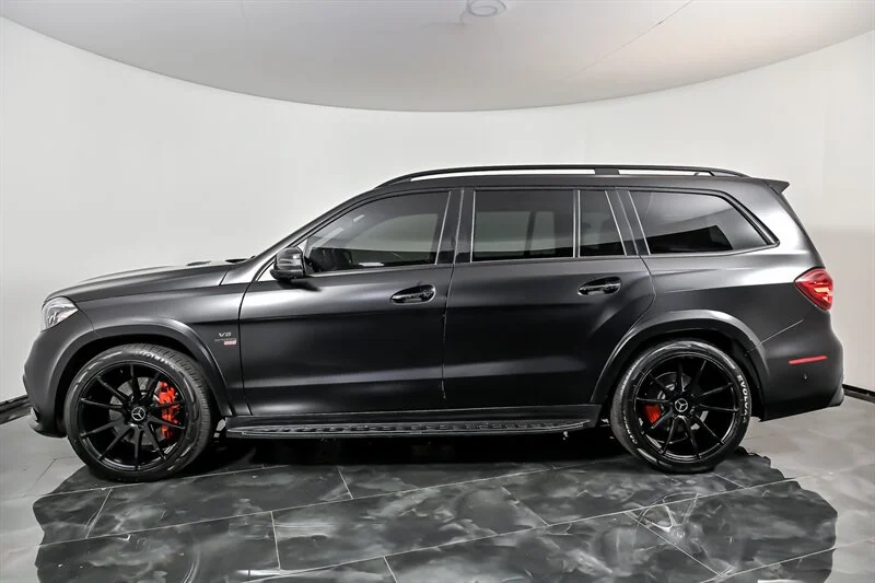Used 2017 Black Mercedes-Benz AMG® GLS 63 image 6