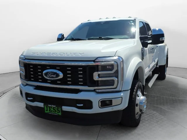 2024 Ford F-450 Platinum
