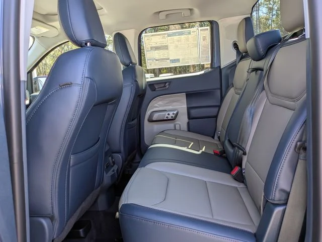 New 2026 Azure Gray Metallic Tri-Coat Ford Lariat® image 14