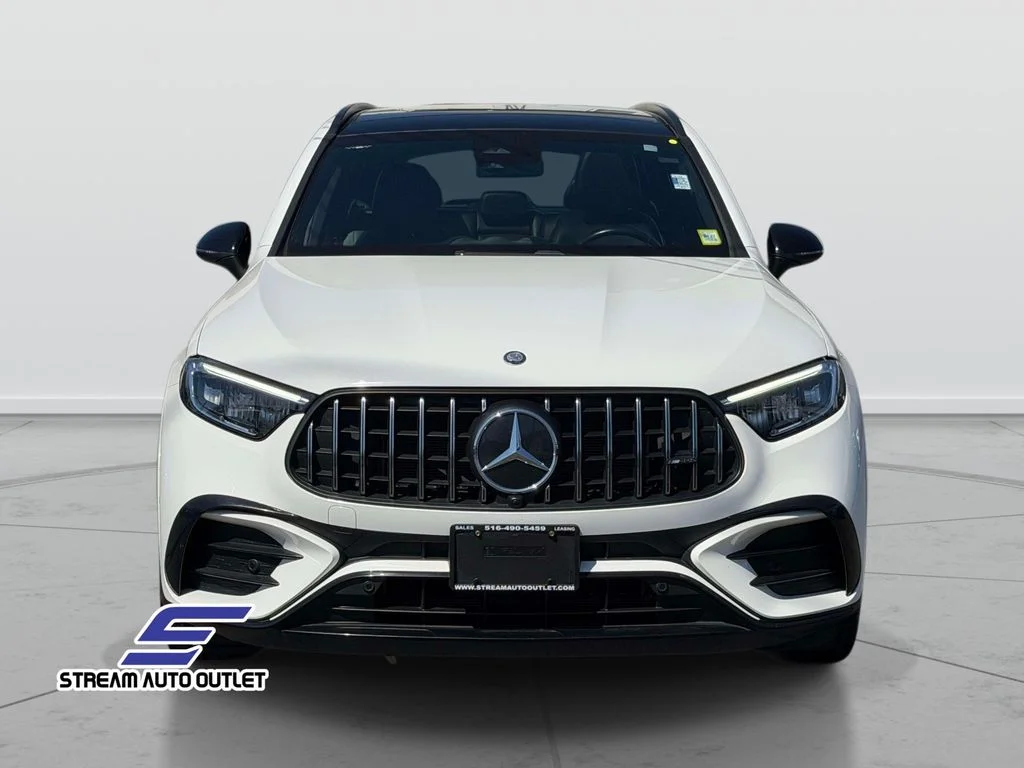 Used 2025 White Mercedes-Benz GLC 43 AMG® image 2