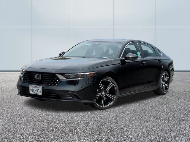 2025 Honda Accord Hybrid Sport
