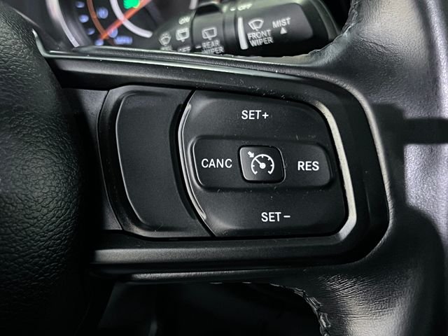 Used 2020 Gray Jeep Unlimited Sport S image 21