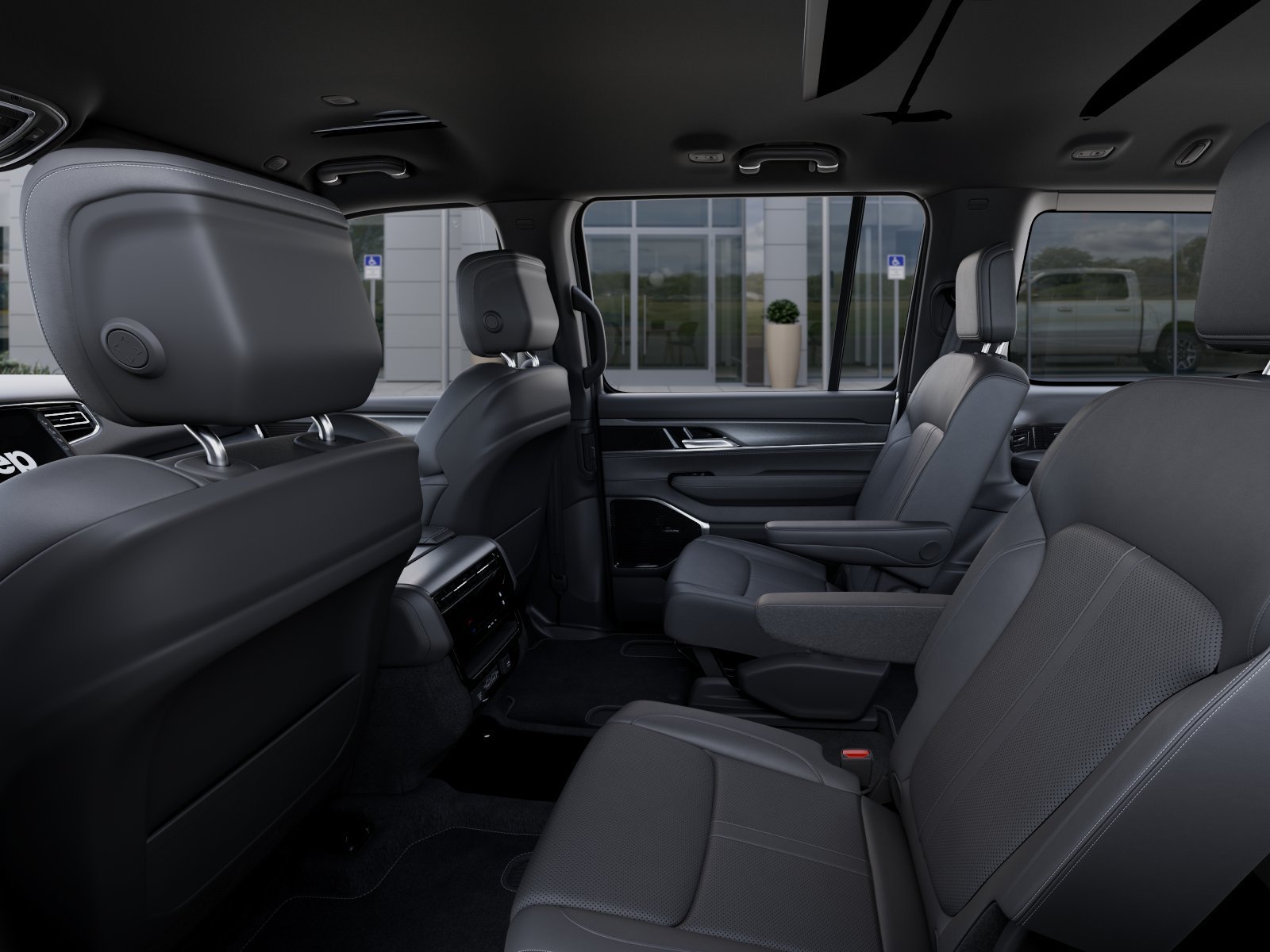 New 2026 Baltic-Gray Metallic Clear-Coat Exterior Paint Jeep Upland image 23