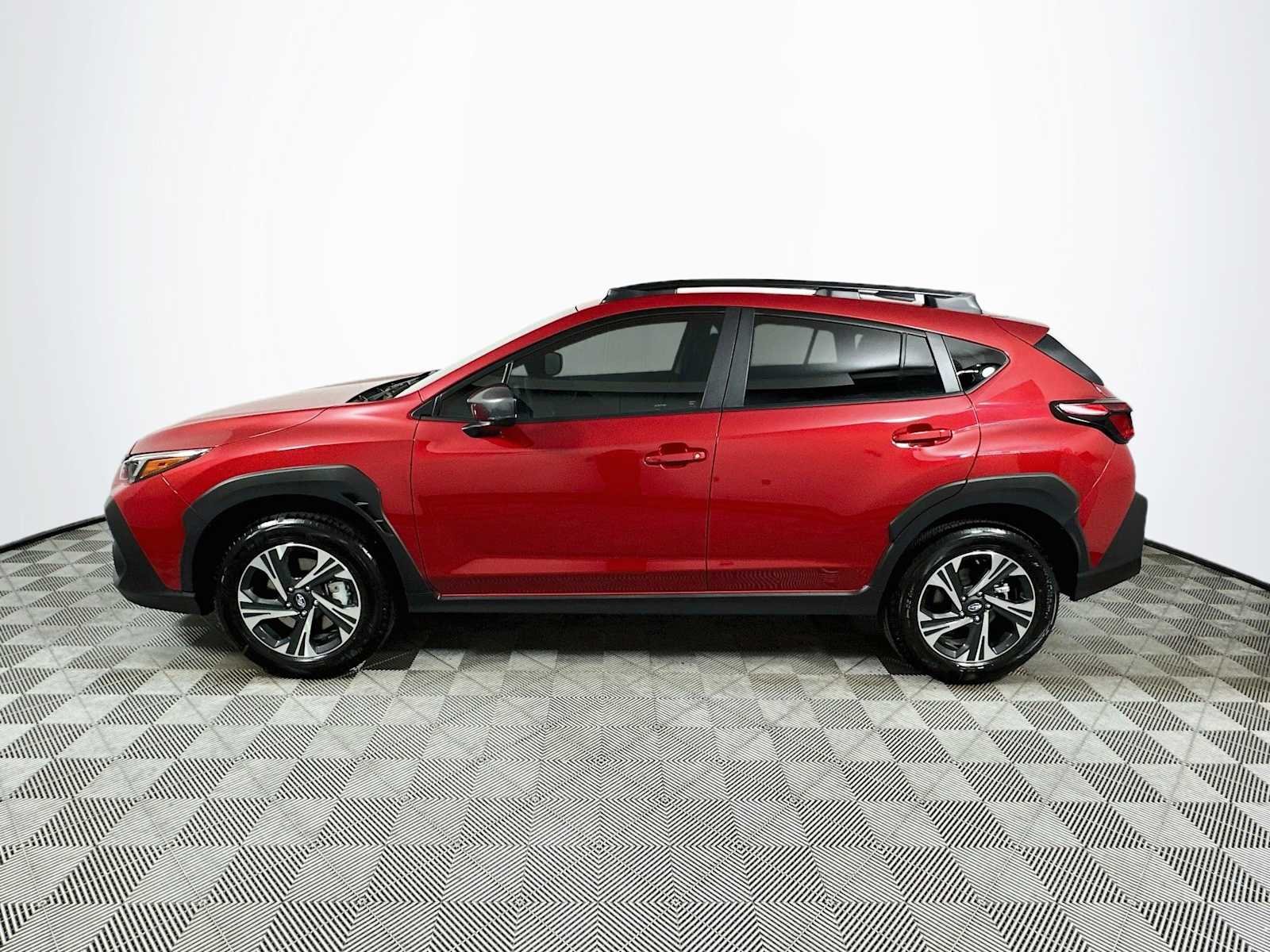 New 2026 LITHIUM RED PEARL Subaru Premium image 4
