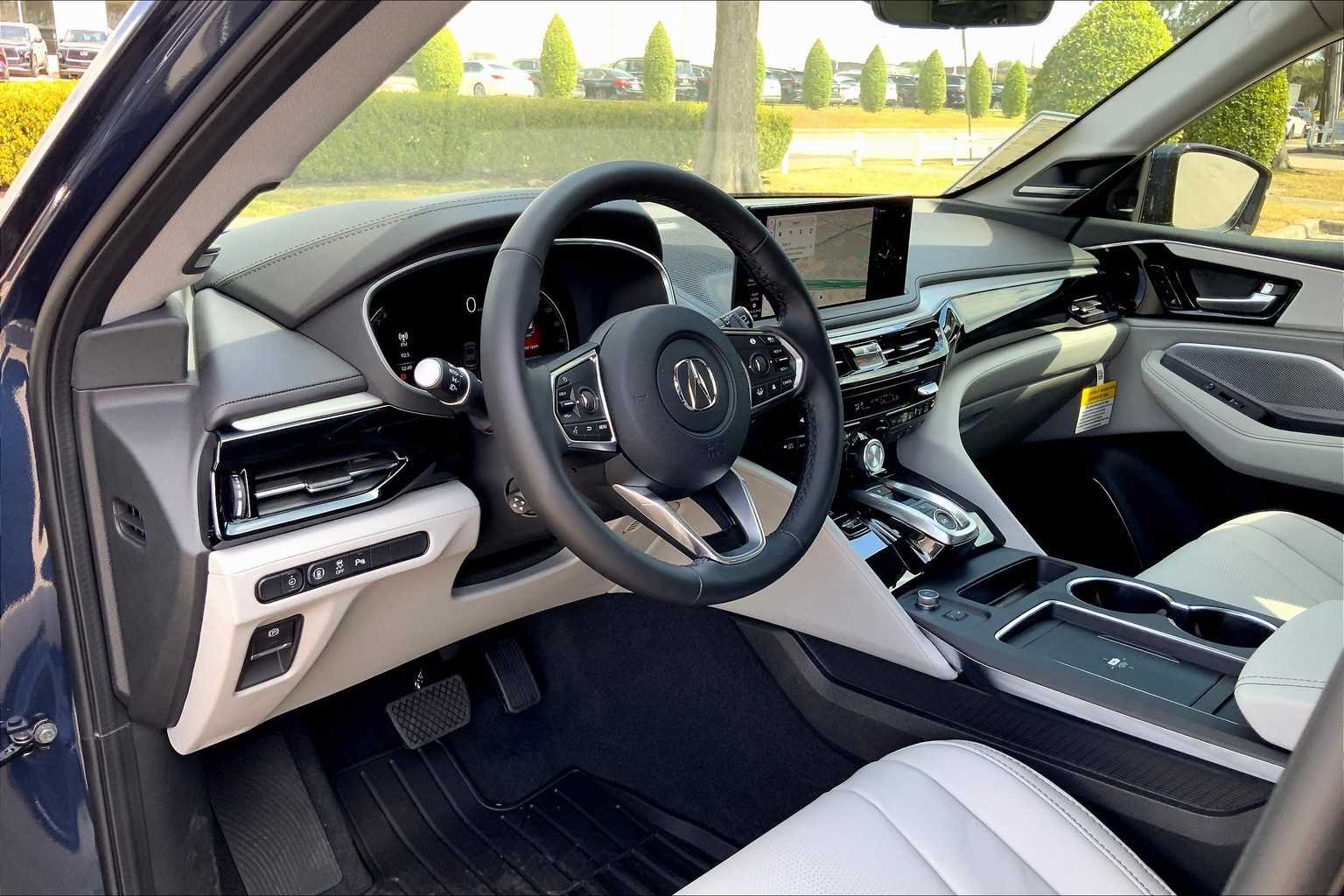 New 2026 Canyon River Blue Metallic Acura w/Technology Package image 8
